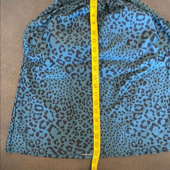 Kona Sol Teal and Black Takini Halter One Piece Swimwear size XL - Picture 5 of 5